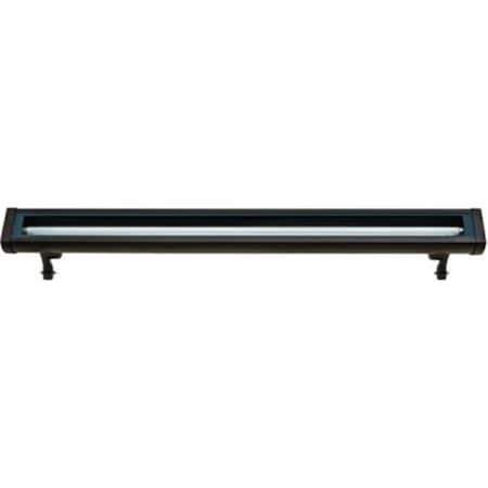 Dabmar Lighting Dabmar Lighting DF9401-B Fluorescent Sign Light Fixture - Black DF9401-B